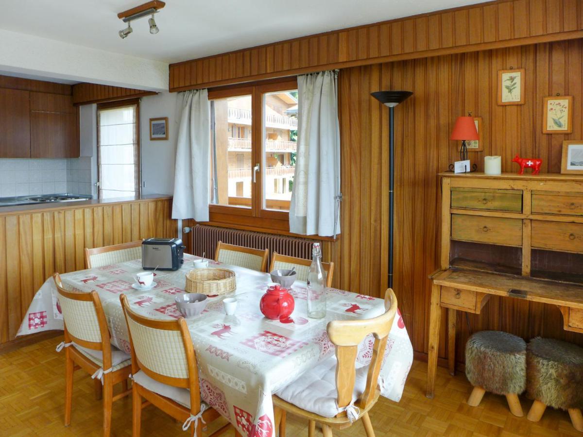 Apartment Val Neige 11 By Interhome Verbier Esterno foto